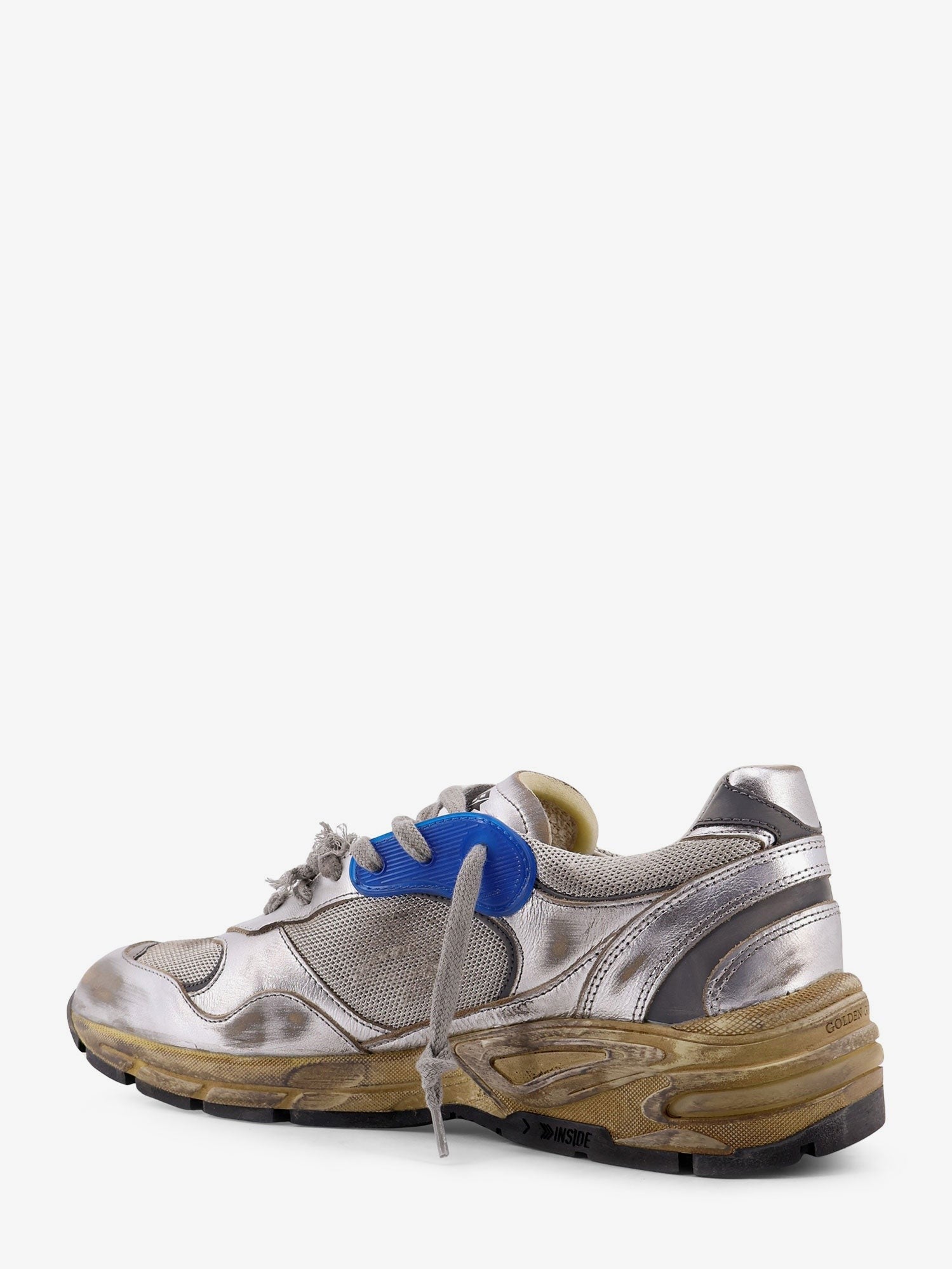 Golden Goose Deluxe Brand - Férfi - Ezüstfehér - Cipő