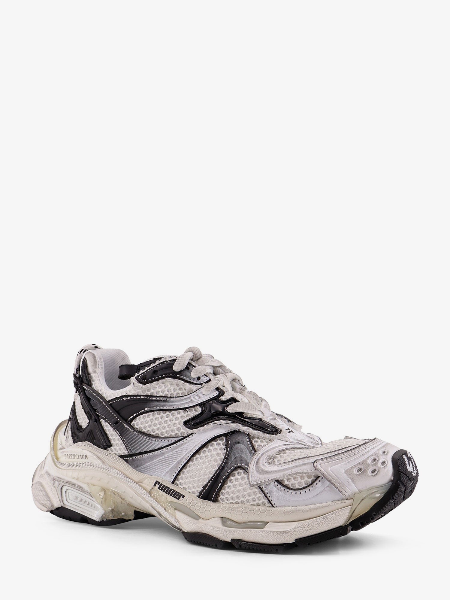 Balenciaga - Man - Grey - Sneaker