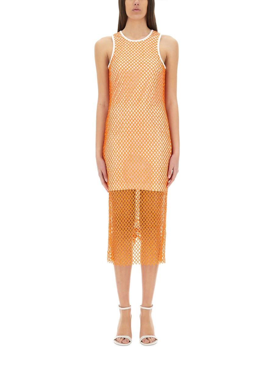 MOSCHINO JEANS - Woman - Orange - Dress