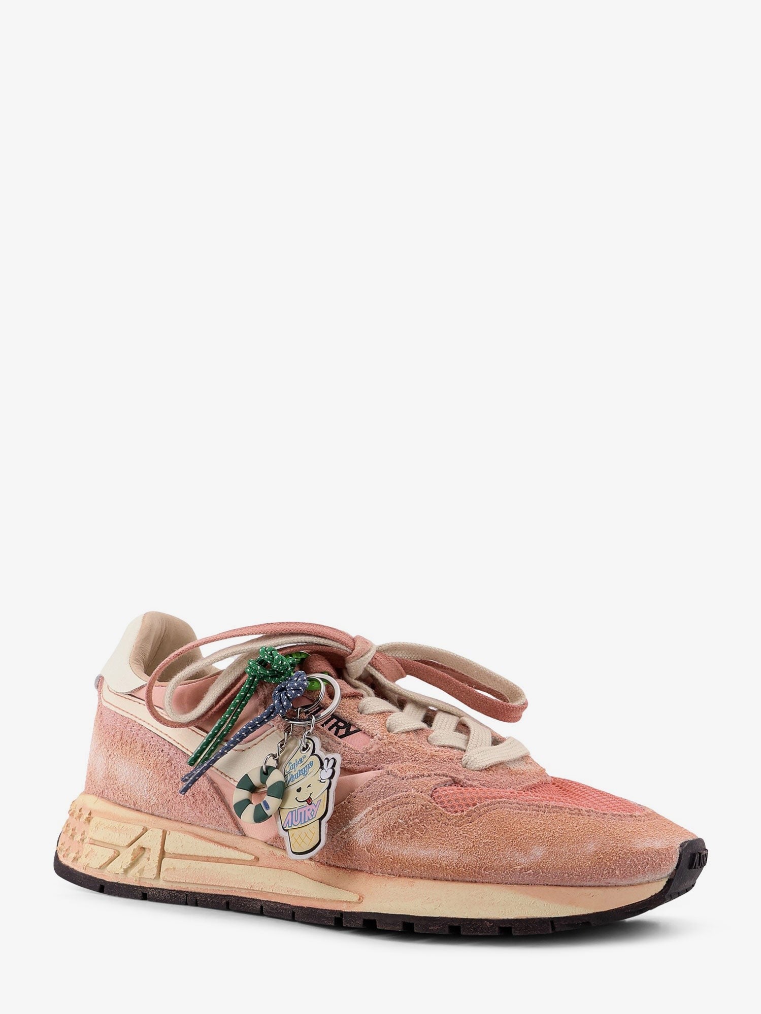 Autry - Woman - Bianco Rosso - Sneaker