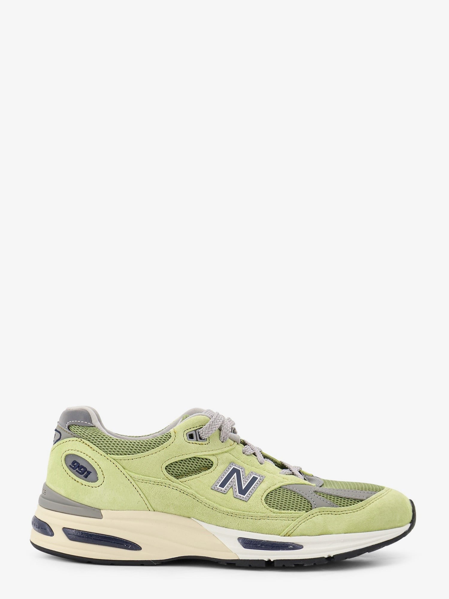New Balance - Man - Green - Sneaker