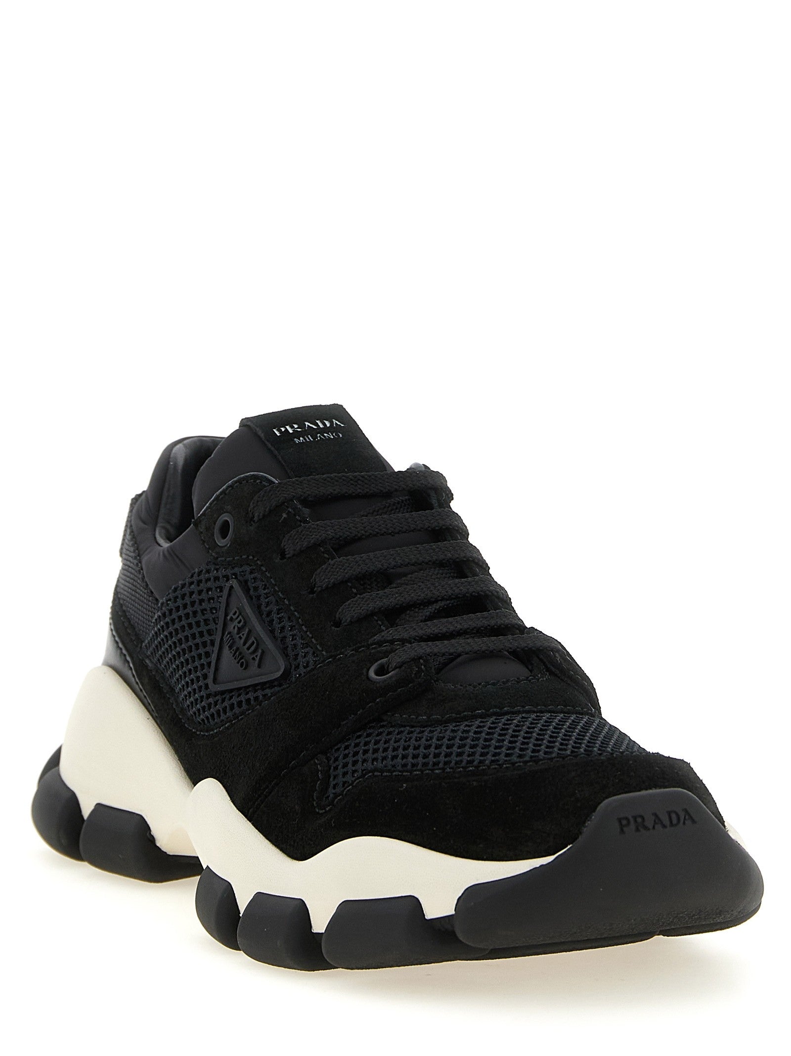 PRADA - nan - Black - Sneaker