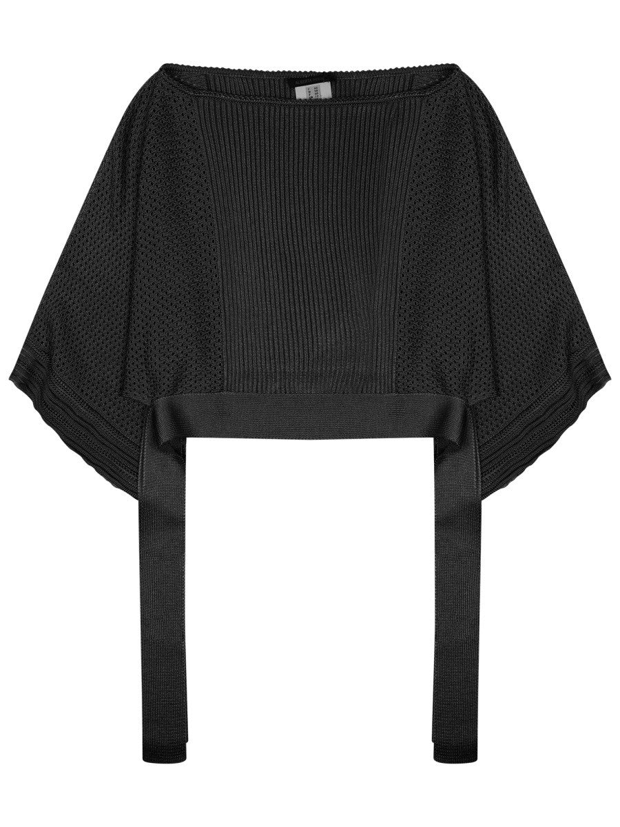 alberta ferretti - Woman - Black - Sweater