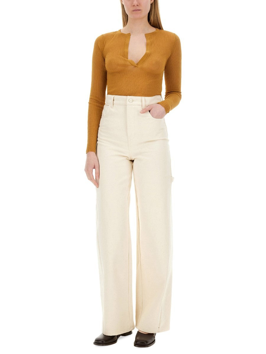 Max Mara - Woman - Beige - Sweater