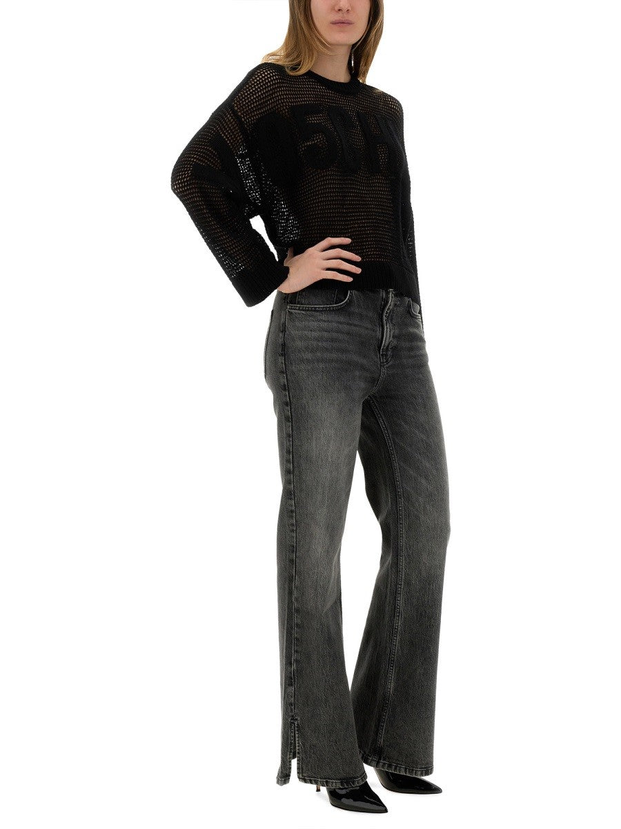 MOSCHINO JEANS - Női - Fekete - Pulóver
