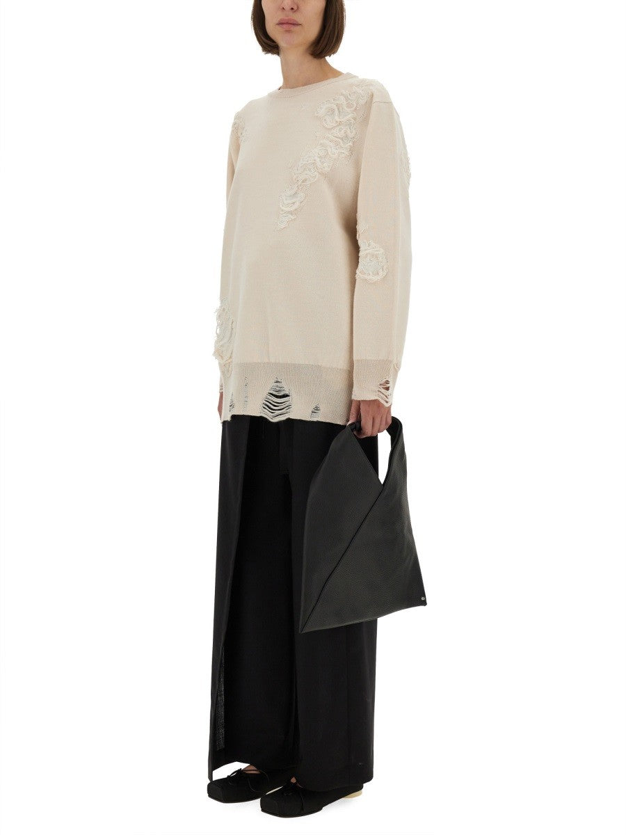 MM6 MAISON MARGIELA - Női - Fehér - Pulóver