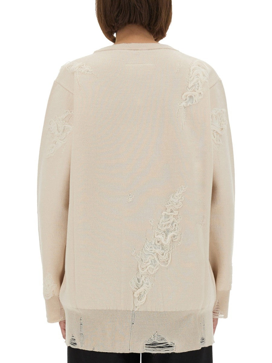 MM6 MAISON MARGIELA - Női - Fehér - Pulóver
