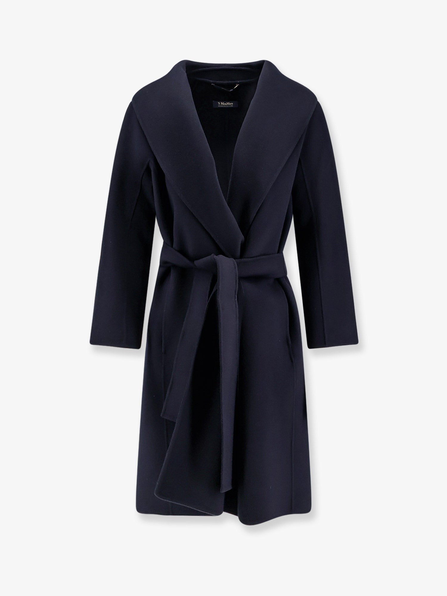 'S MAX MARA - Woman - Black - Coat