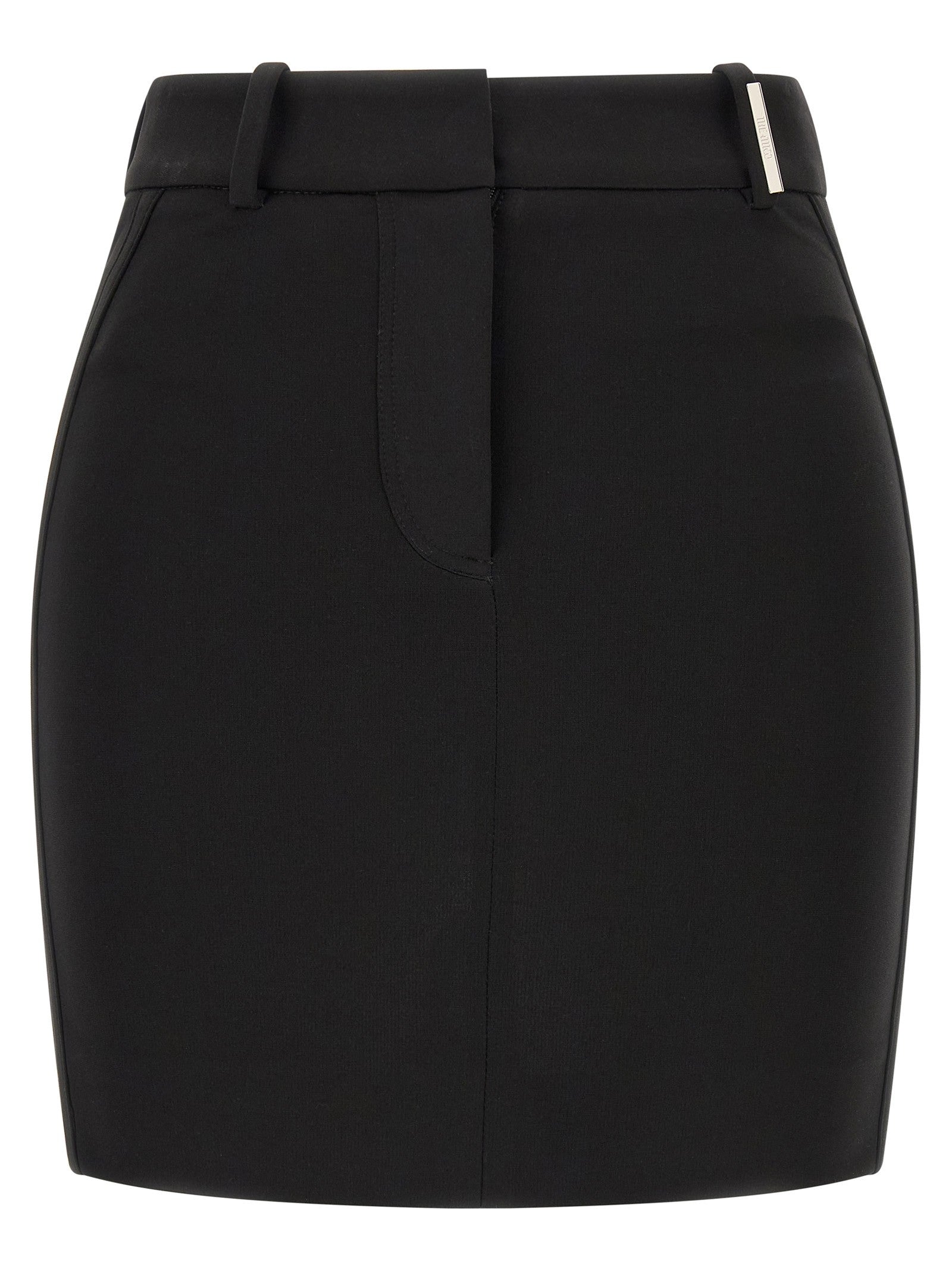 The Attico - nan - Black - Skirt
