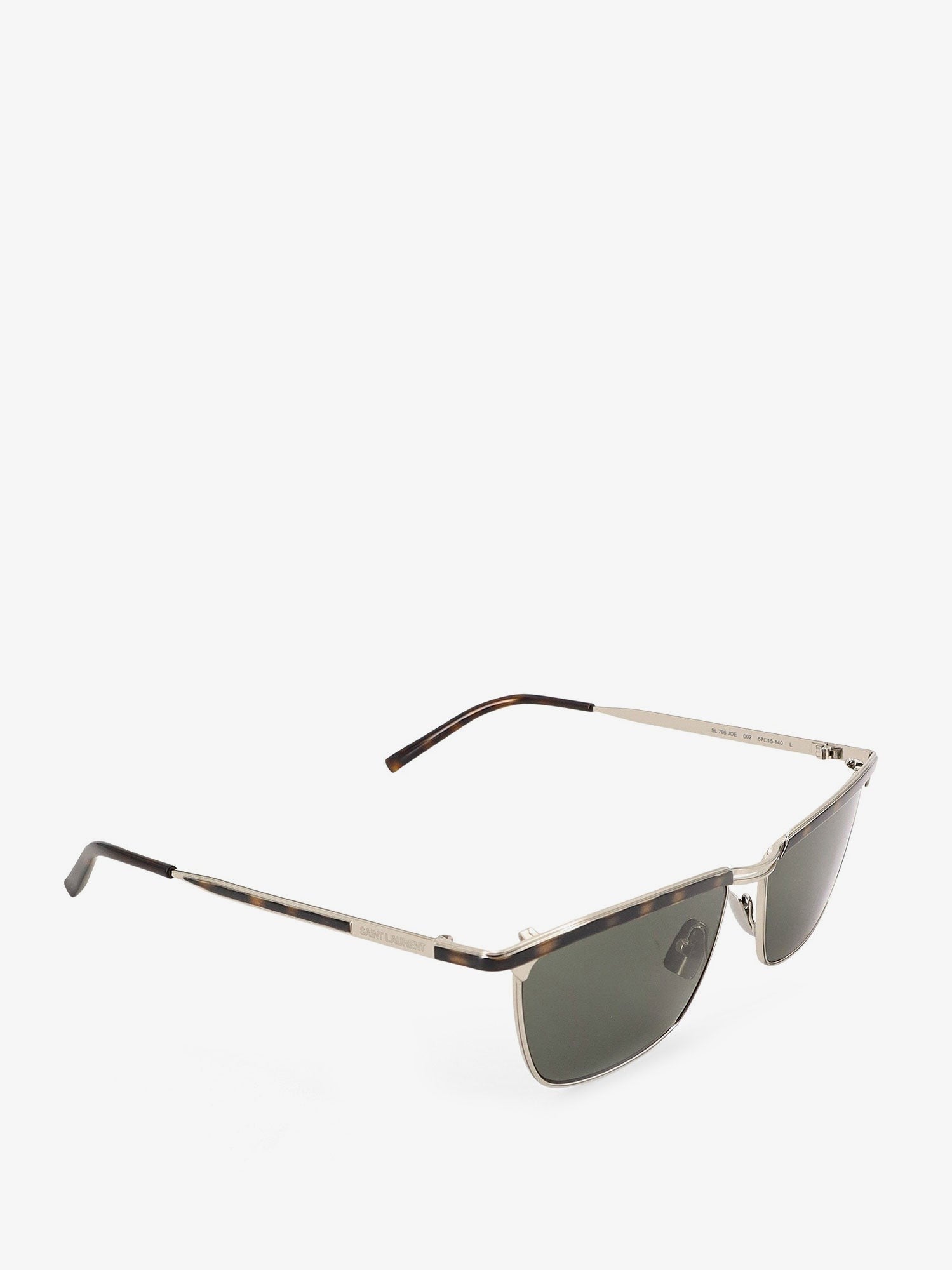 Saint Laurent - Man - Silv Hav Grey - Sunglasse