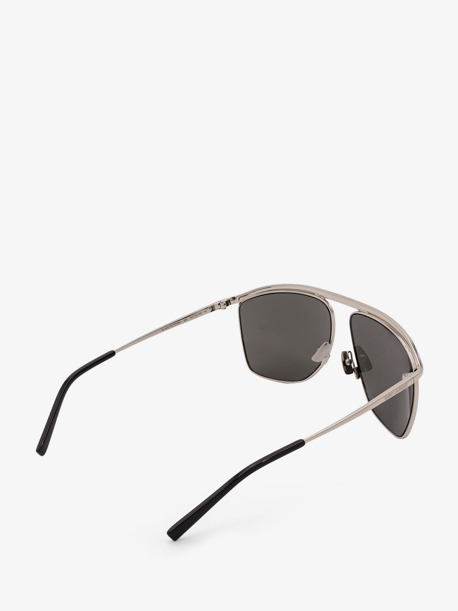 Saint Laurent - Woman - Silver - Sunglasse