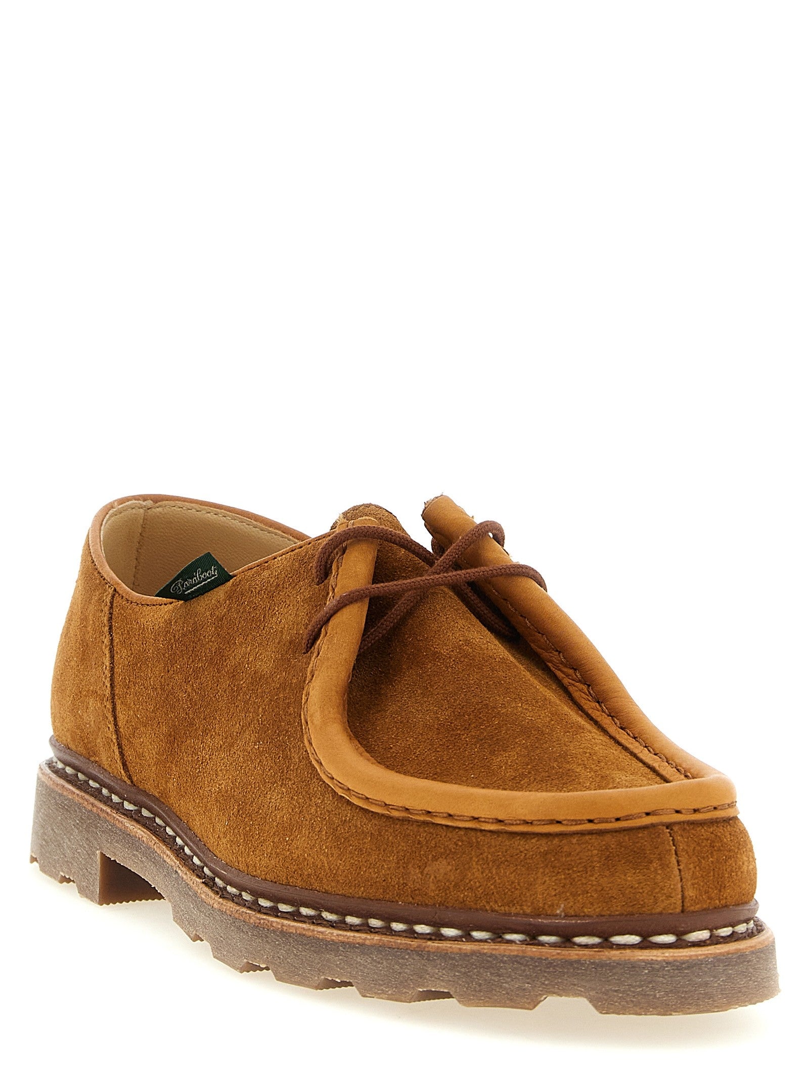 PARABOOT - nan - Brown - Lace up shoe