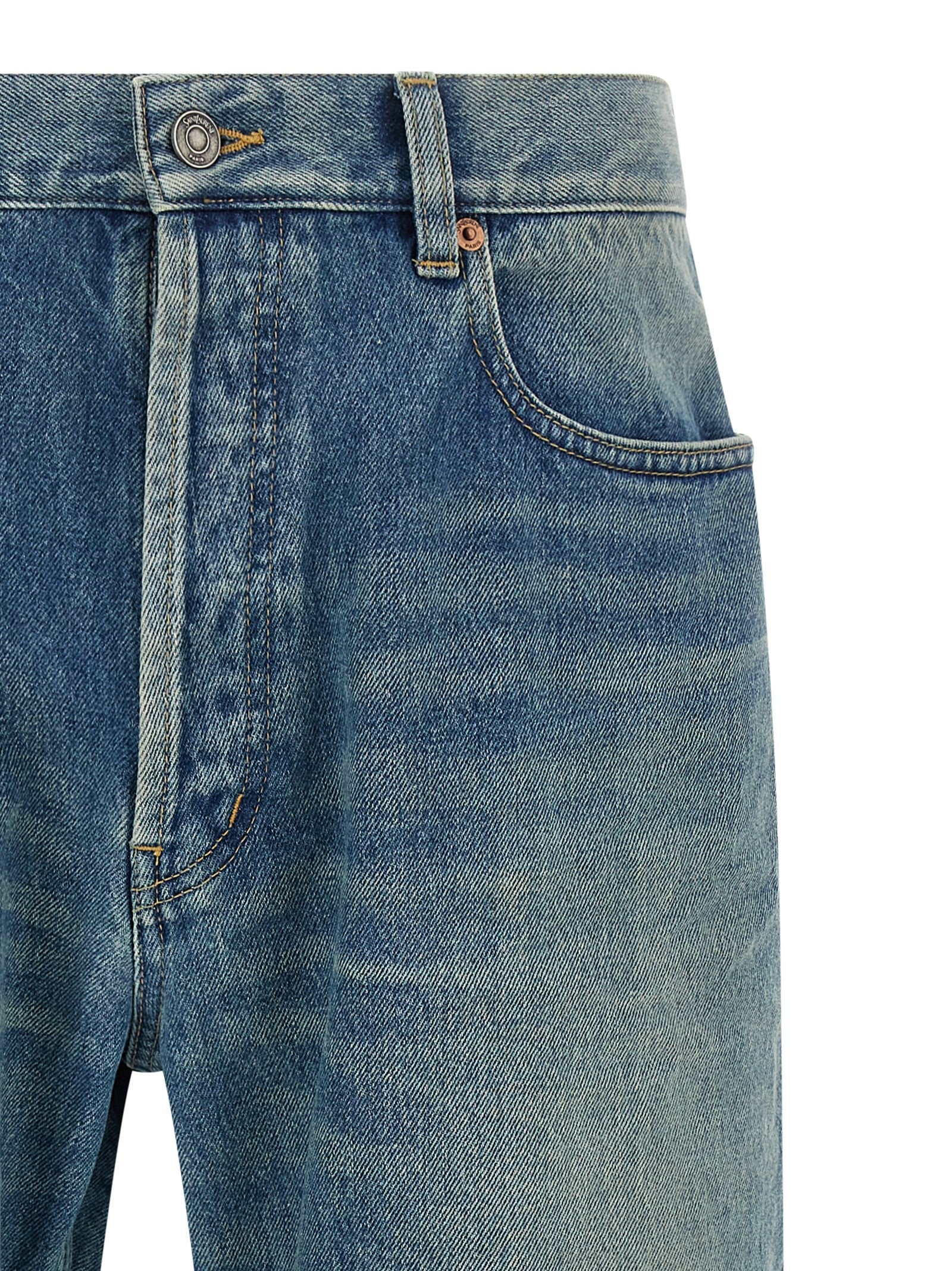 Saint Laurent - nan - Kék - Farmer