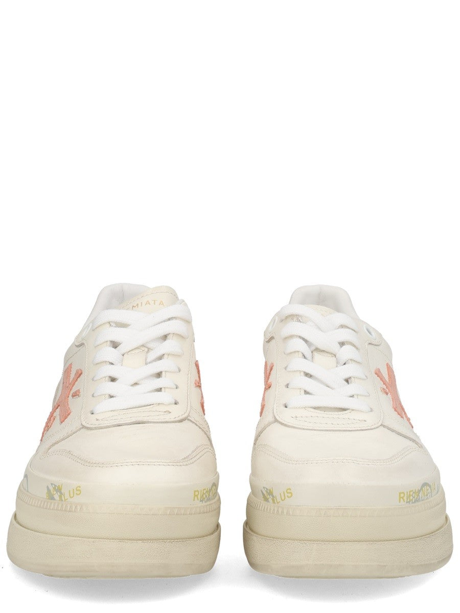 Premiata - Woman - White - Sneaker