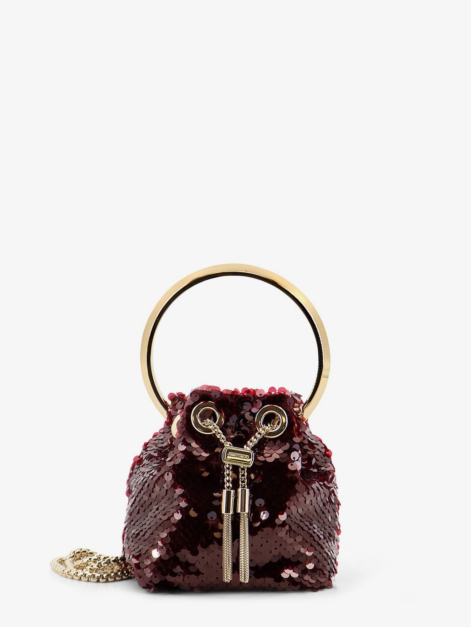 Jimmy Choo - Woman - Purple - Bucket Bag