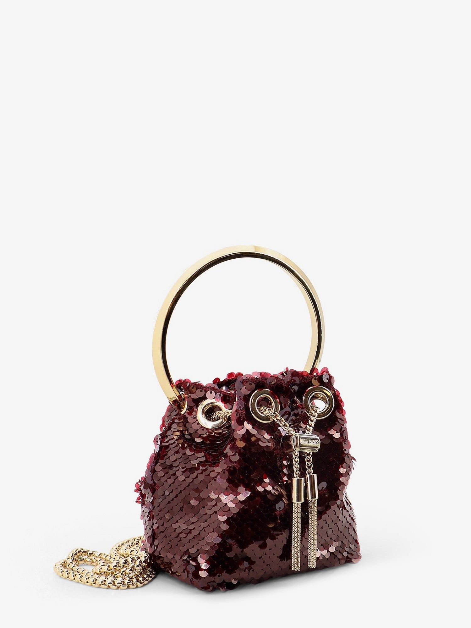 Jimmy Choo - Woman - Purple - Bucket Bag