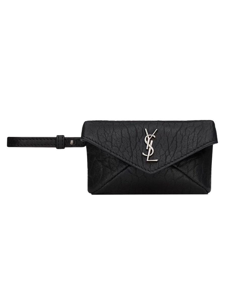 Saint Laurent - Férfi - Fekete - Pénztárca