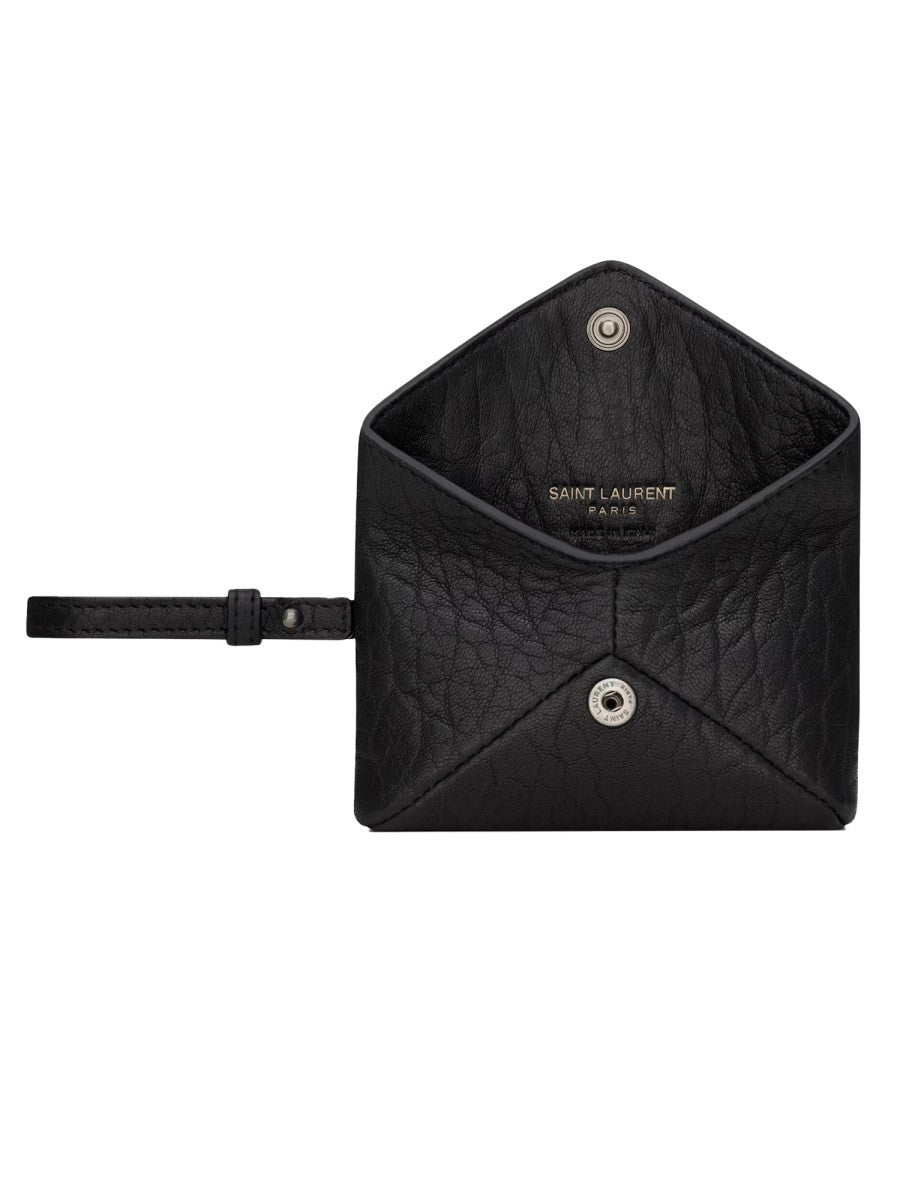 Saint Laurent - Férfi - Fekete - Pénztárca