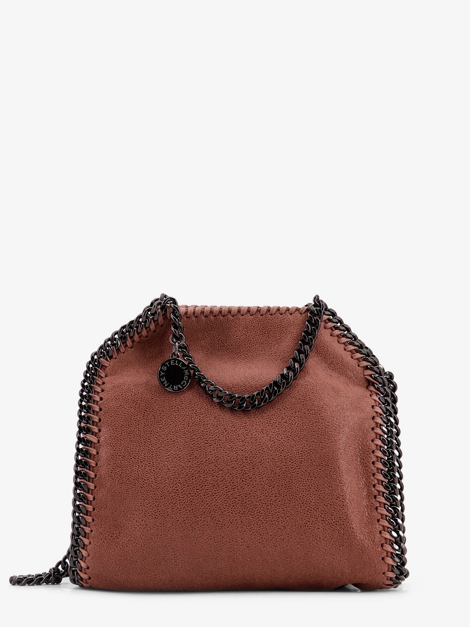 stella mccartney - Woman - Brown - Crossbody Bag