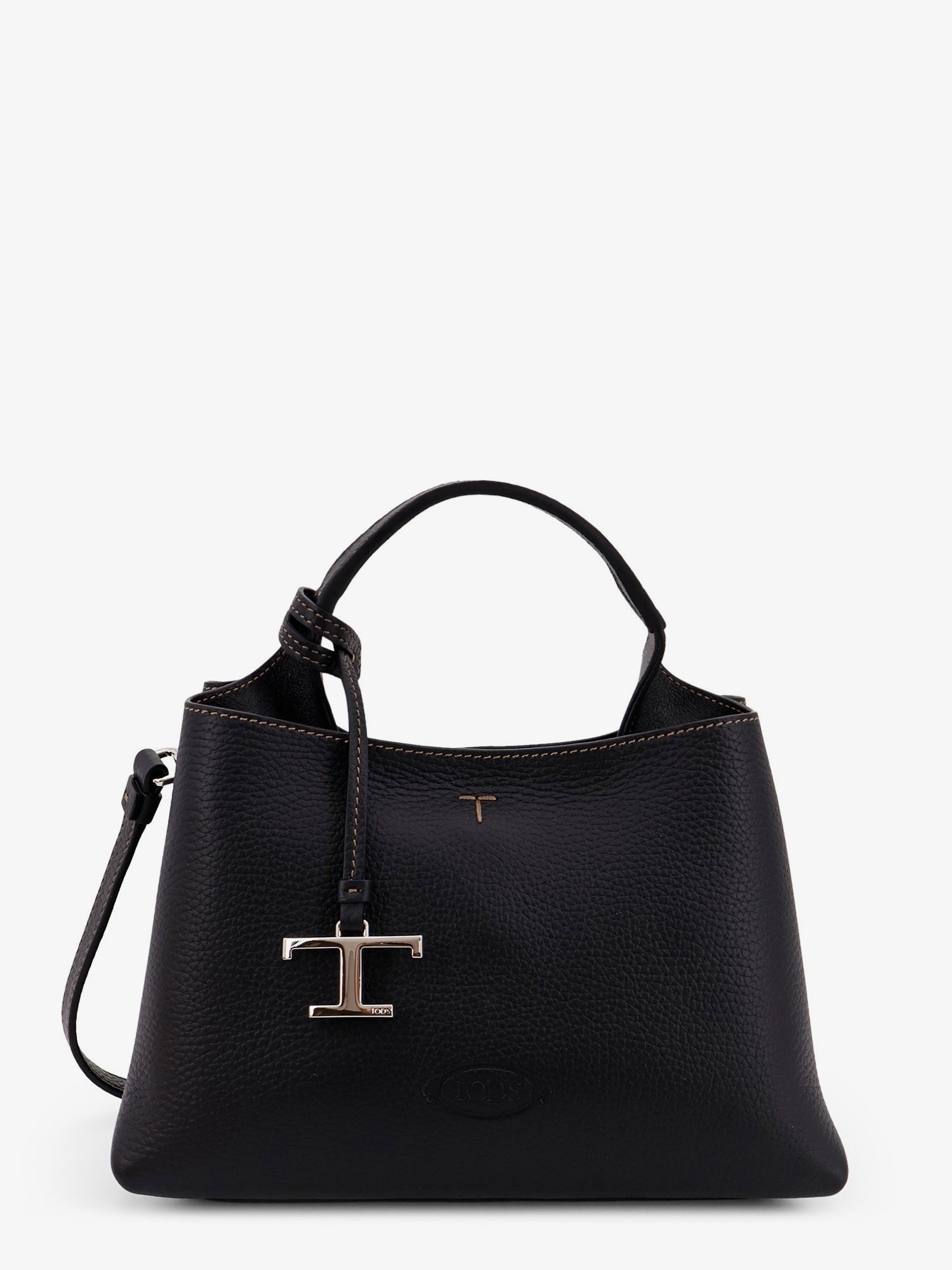 TOD'S - Woman - Black - Crossbody Bag