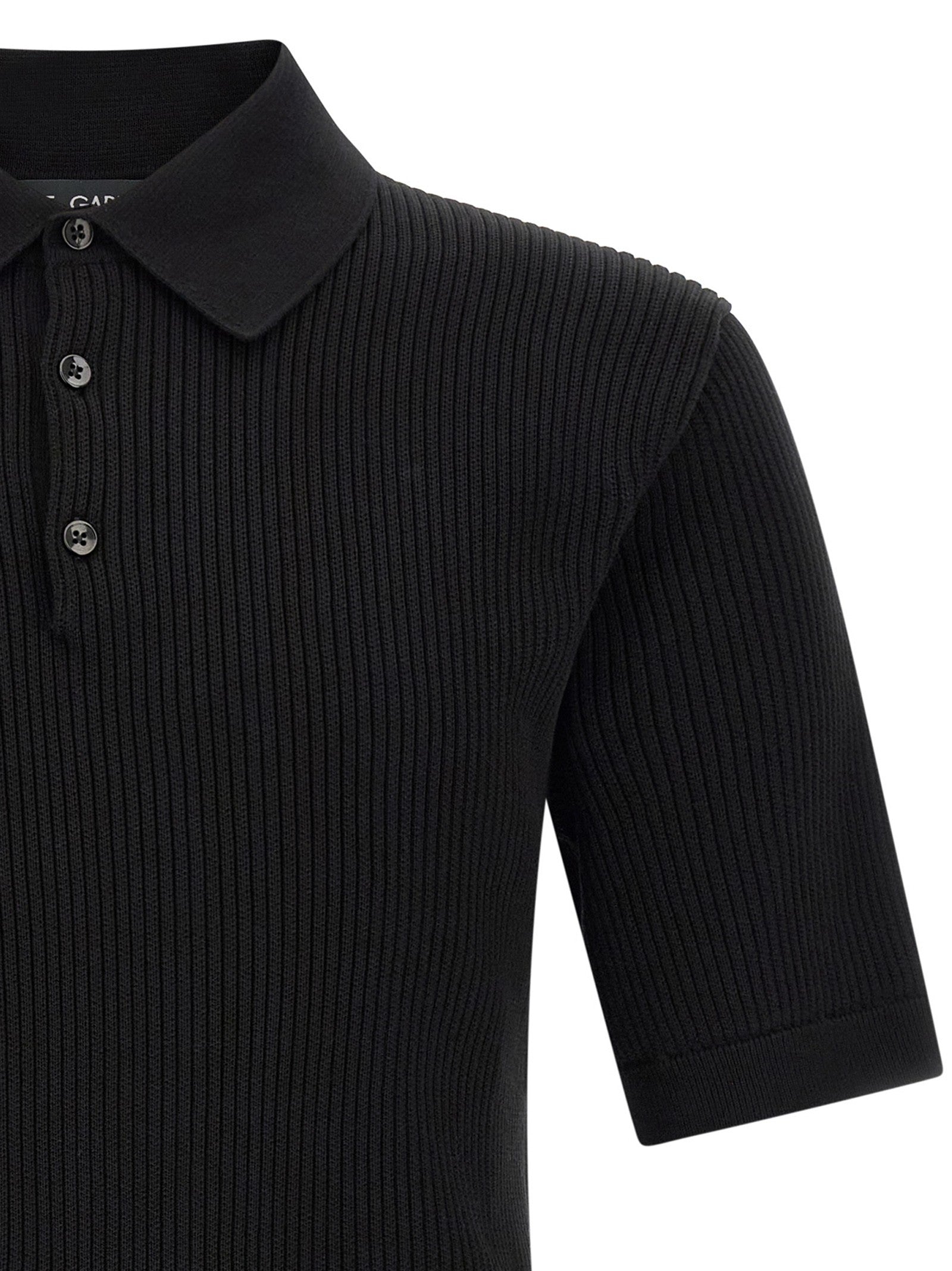 Dolce & Gabbana - nan - Black - Polo Shirt