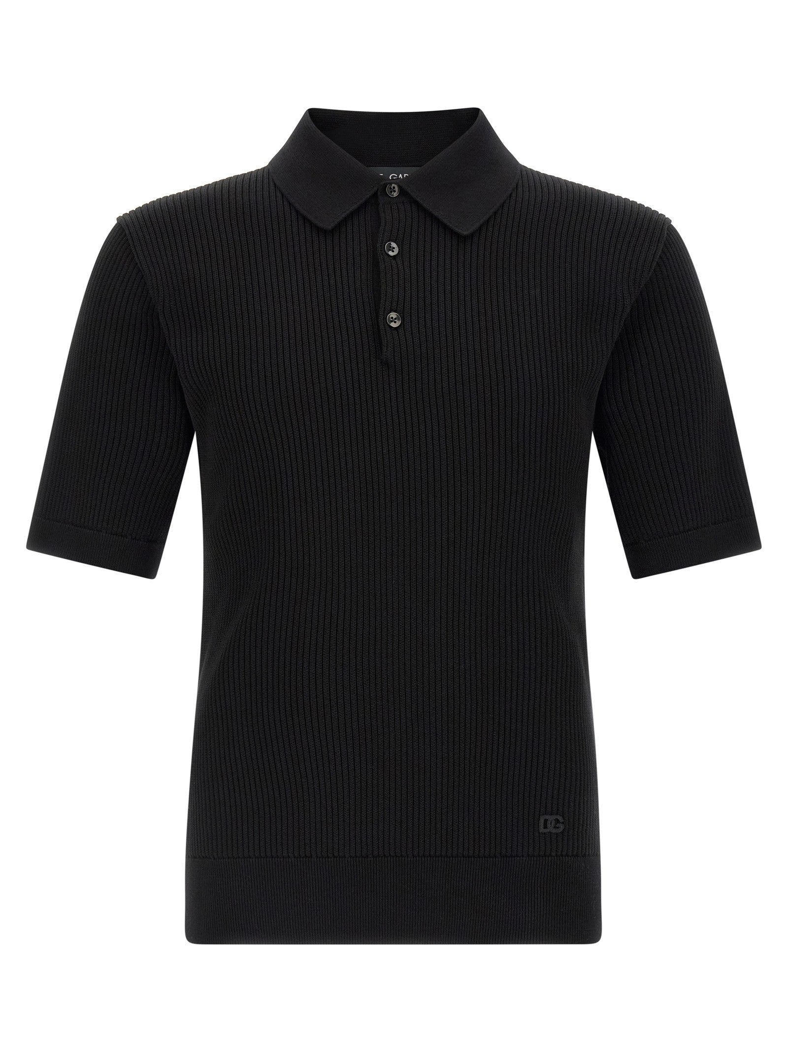 Dolce & Gabbana - nan - Black - Polo Shirt