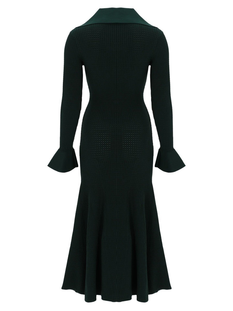 SELF-PORTRAIT - Woman - Green - Dress