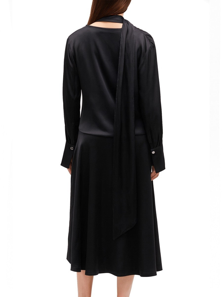 GANNI - Woman - Black - Dress