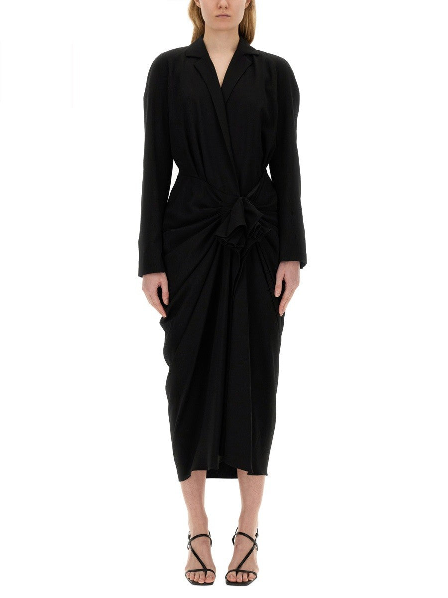 Dries Van Noten - Női - Fekete - Ruha