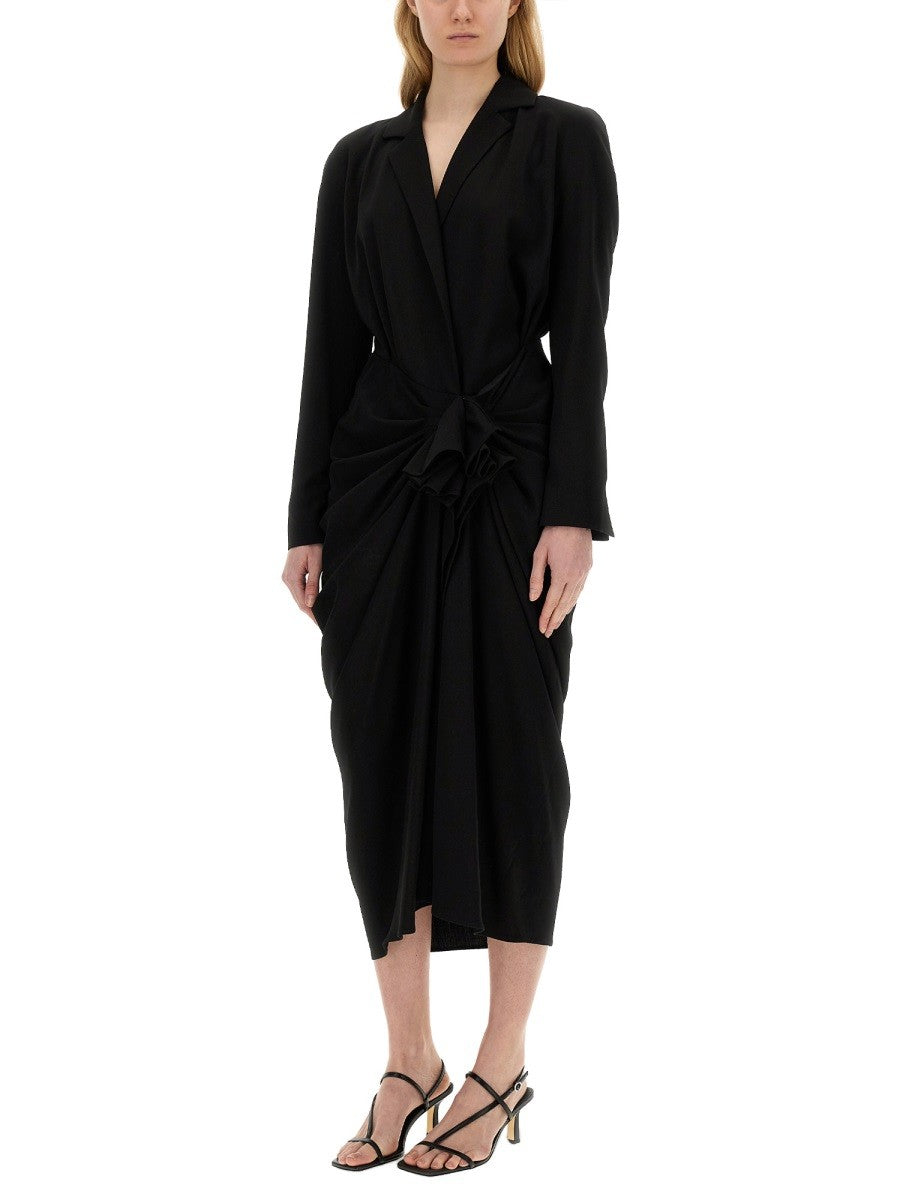 Dries Van Noten - Női - Fekete - Ruha