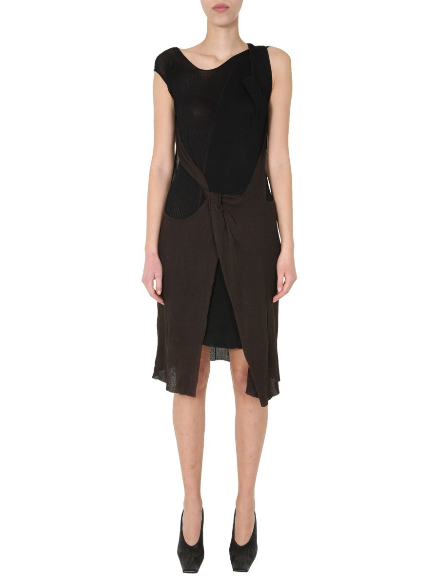 Bottega Veneta - Woman - Brown - Dress