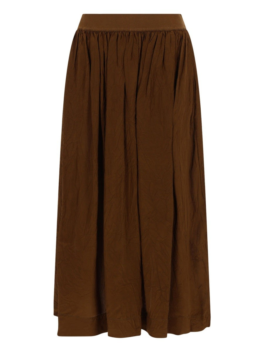 UMA WANG - Woman - Brown - Skirt