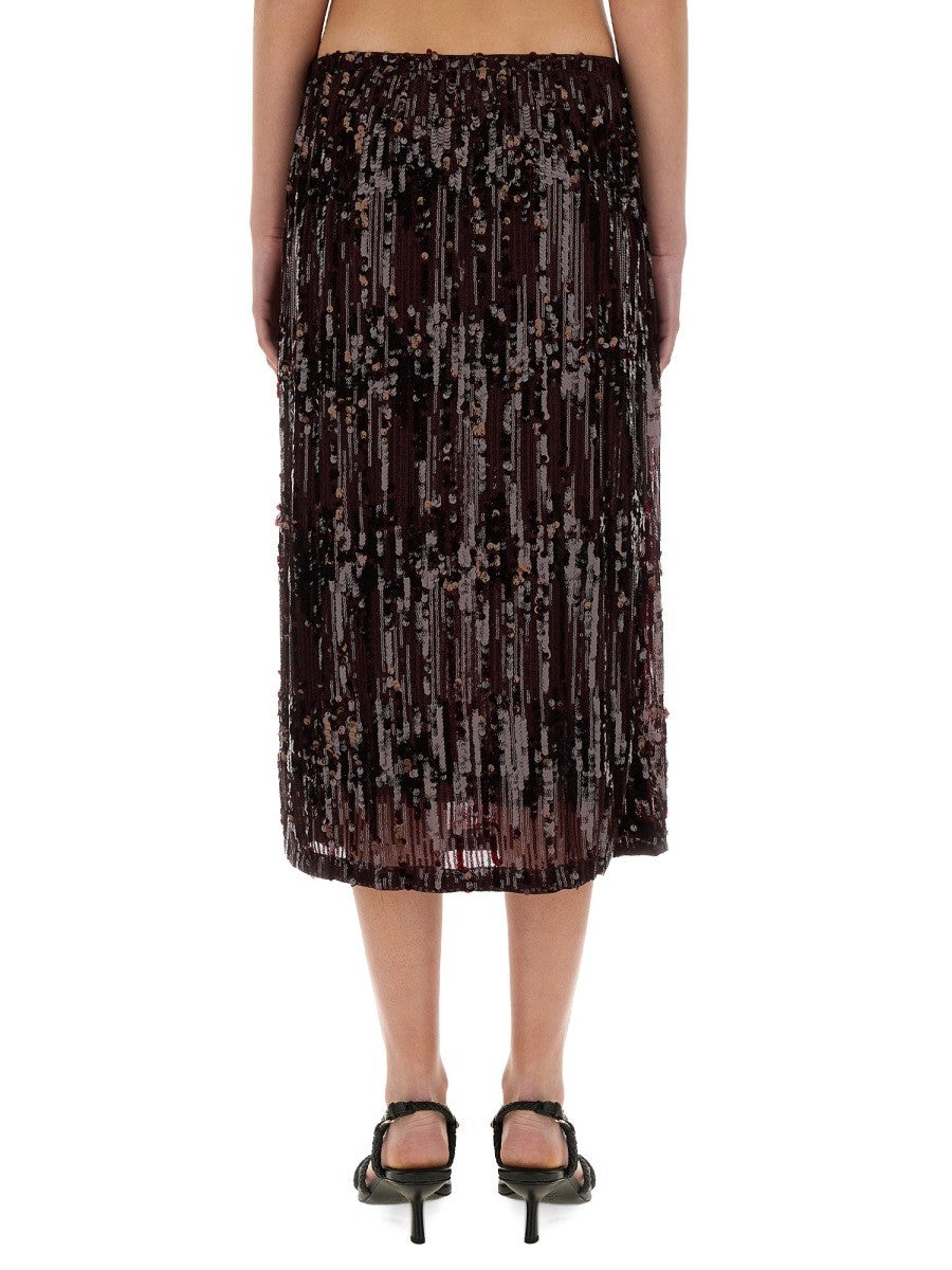 BAUM UND PFERDGARTEN - Női - Piros - Szoknya