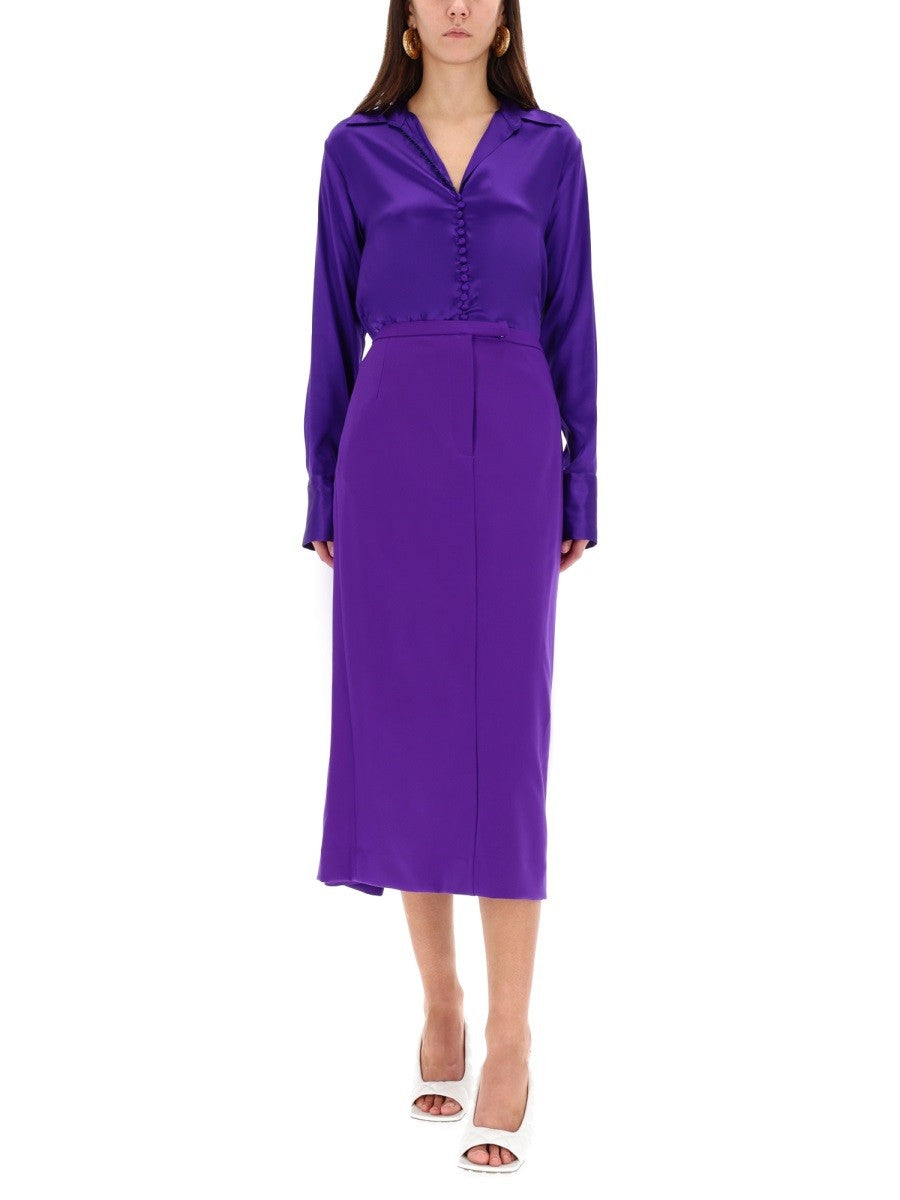 Dries Van Noten - Woman - Purple - Skirt