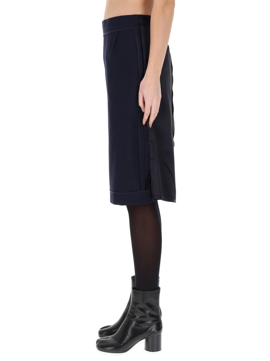 Maison Margiela - Woman - Blue - Skirt