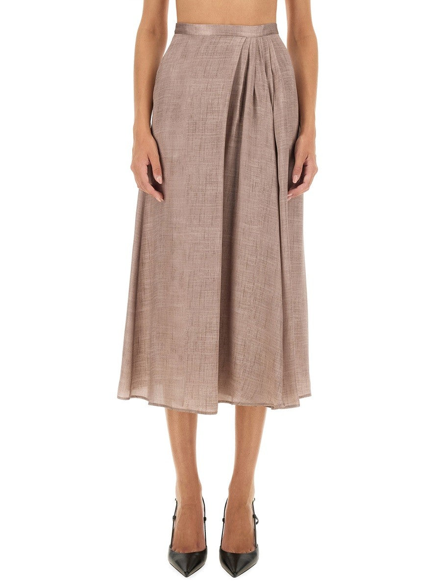 KITON - Woman - Black - Skirt