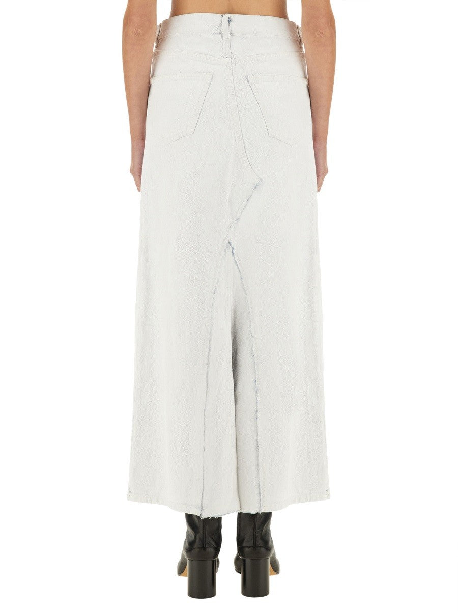 Maison Margiela - Női - Fehér - Szoknya