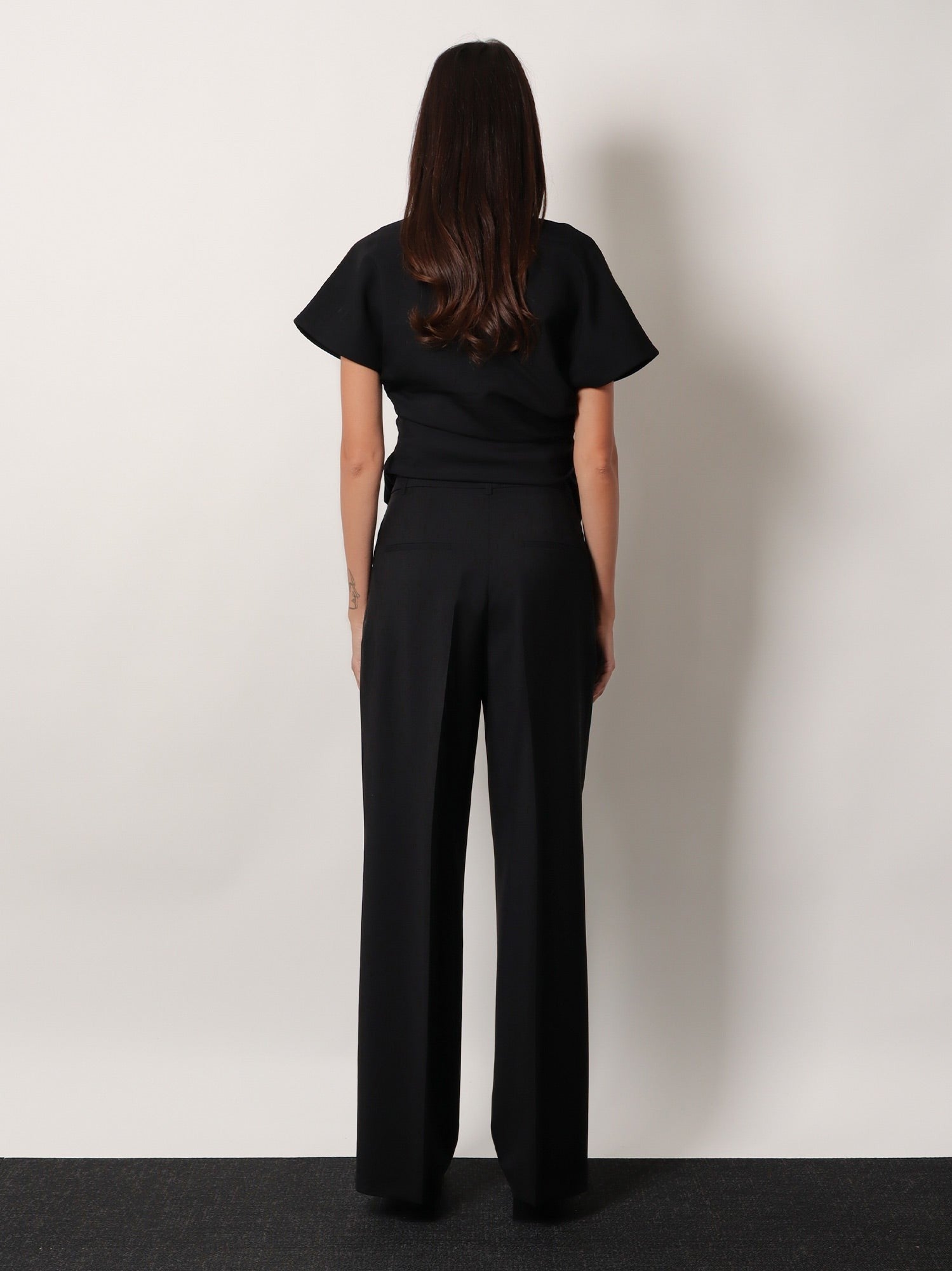 ROHE - Woman - Black - Pants