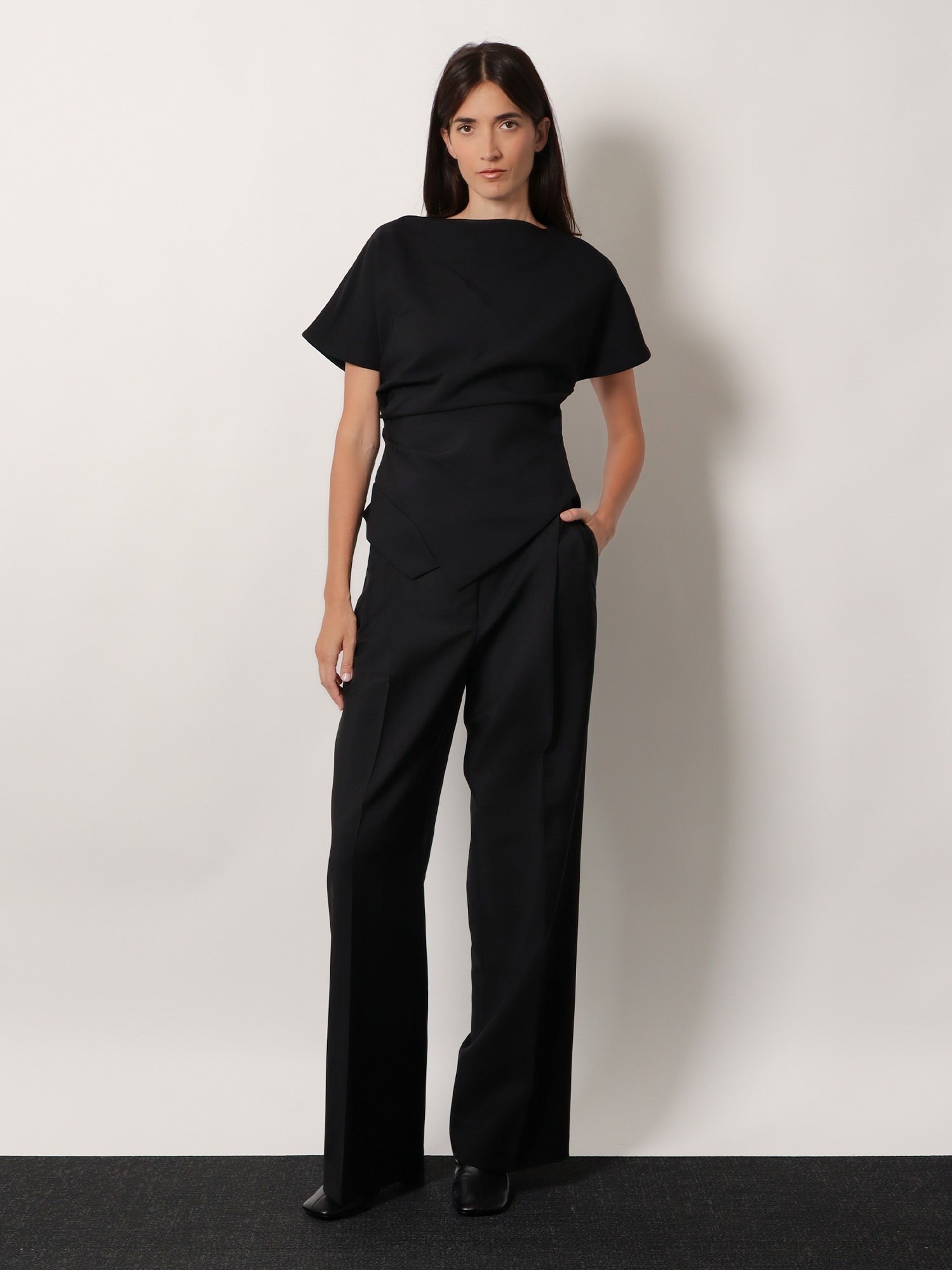 ROHE - Woman - Black - Pants