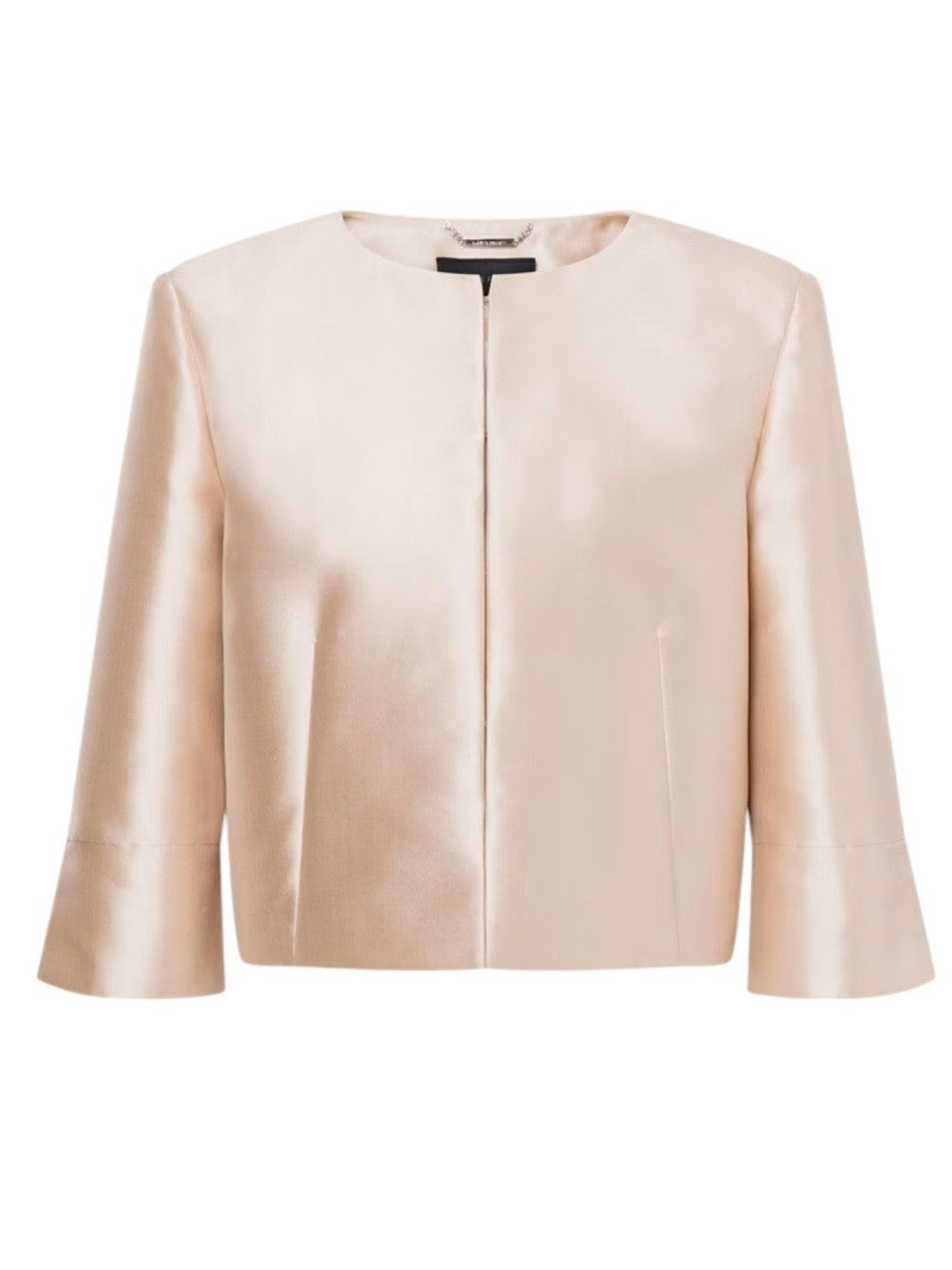 alberta ferretti - Woman - Beige - Jacket