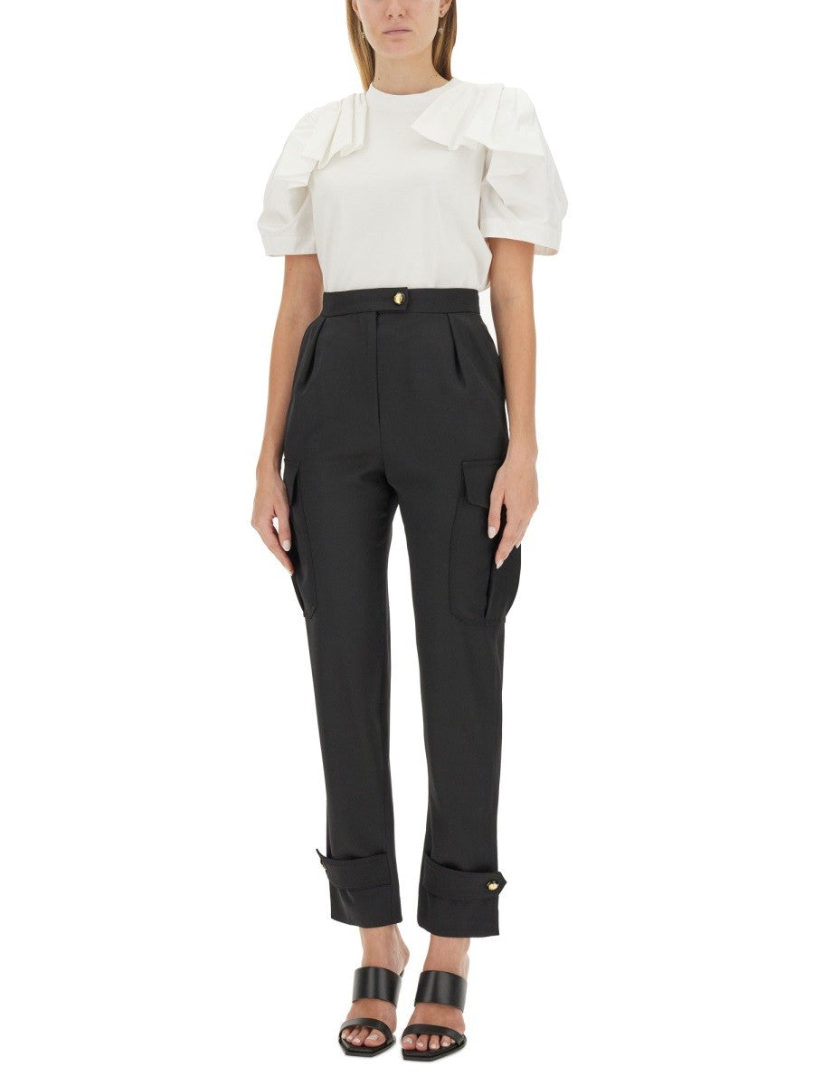 Alexander Mcqueen - Woman - Black - Pants
