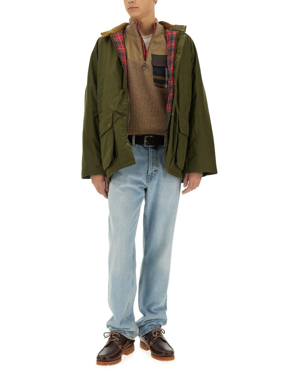 BARACUTA X BARBOUR - Man - Beige - Sweater