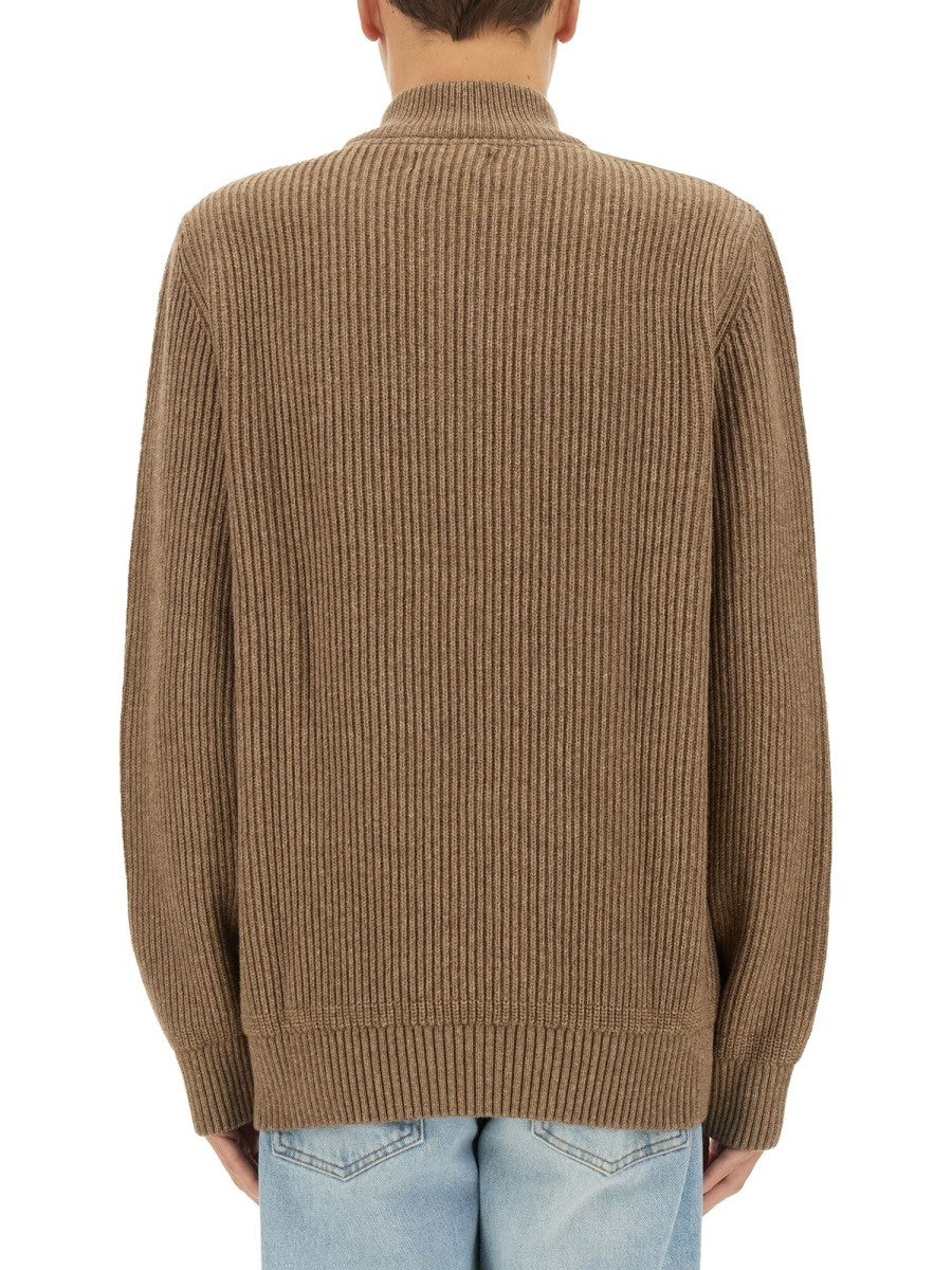 BARACUTA X BARBOUR - Man - Beige - Sweater