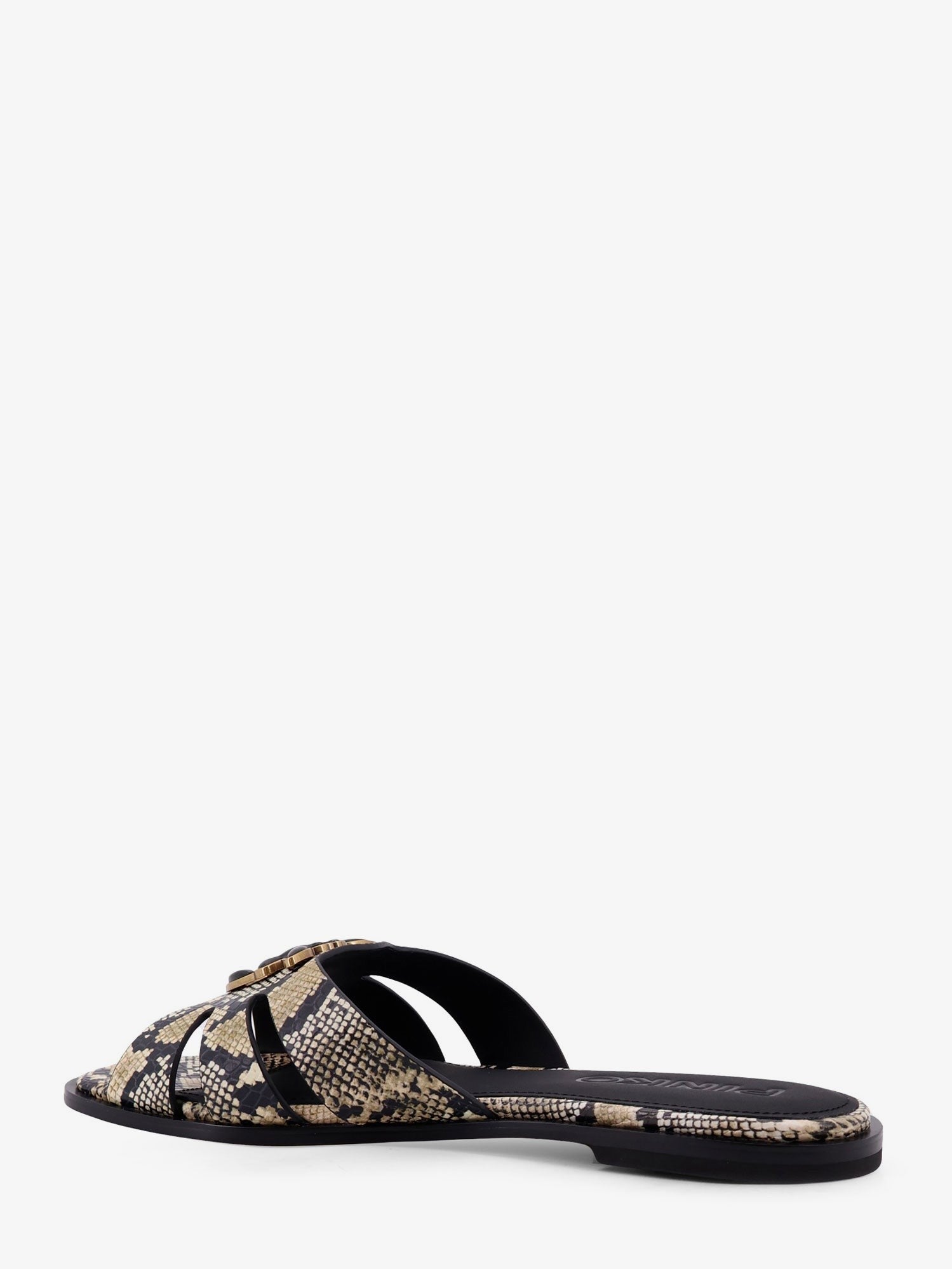 Pinko - Woman - Pitone - Sandal