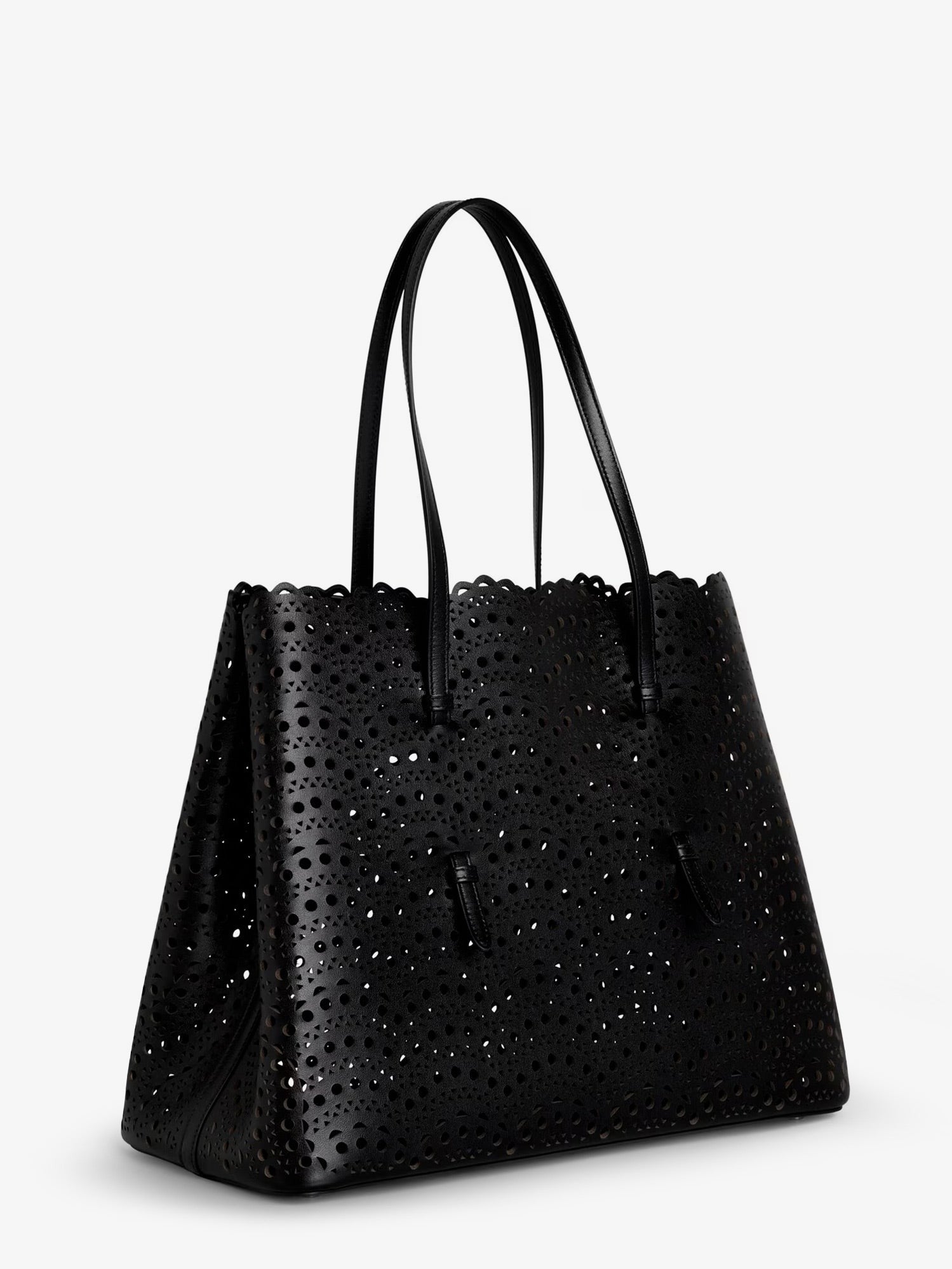 ALAIA - Woman - Black - Shoulder Bag