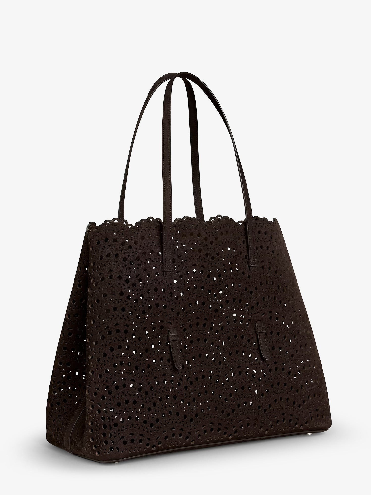 ALAIA - Woman - Brown - Shoulder Bag