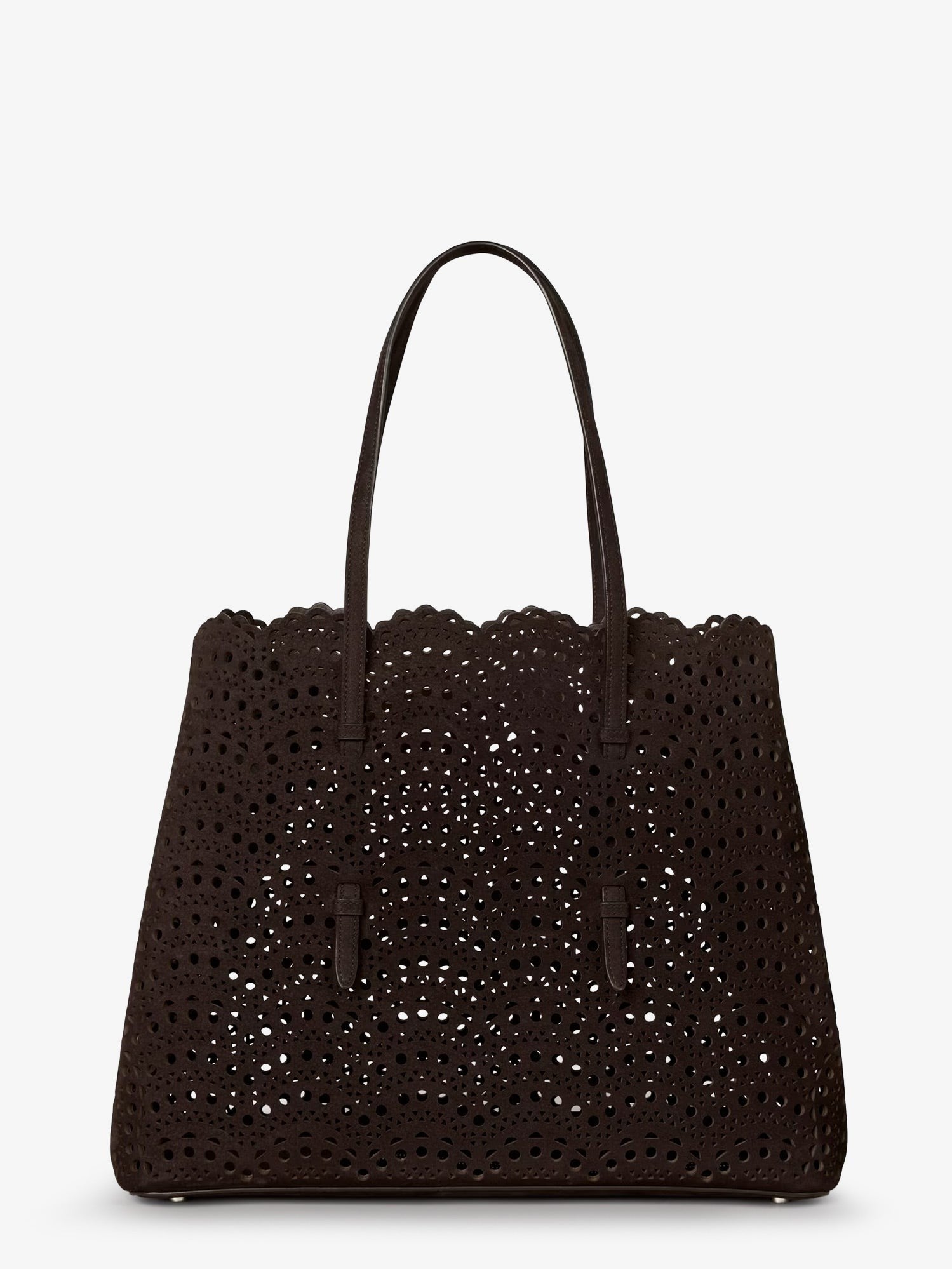 ALAIA - Woman - Brown - Shoulder Bag