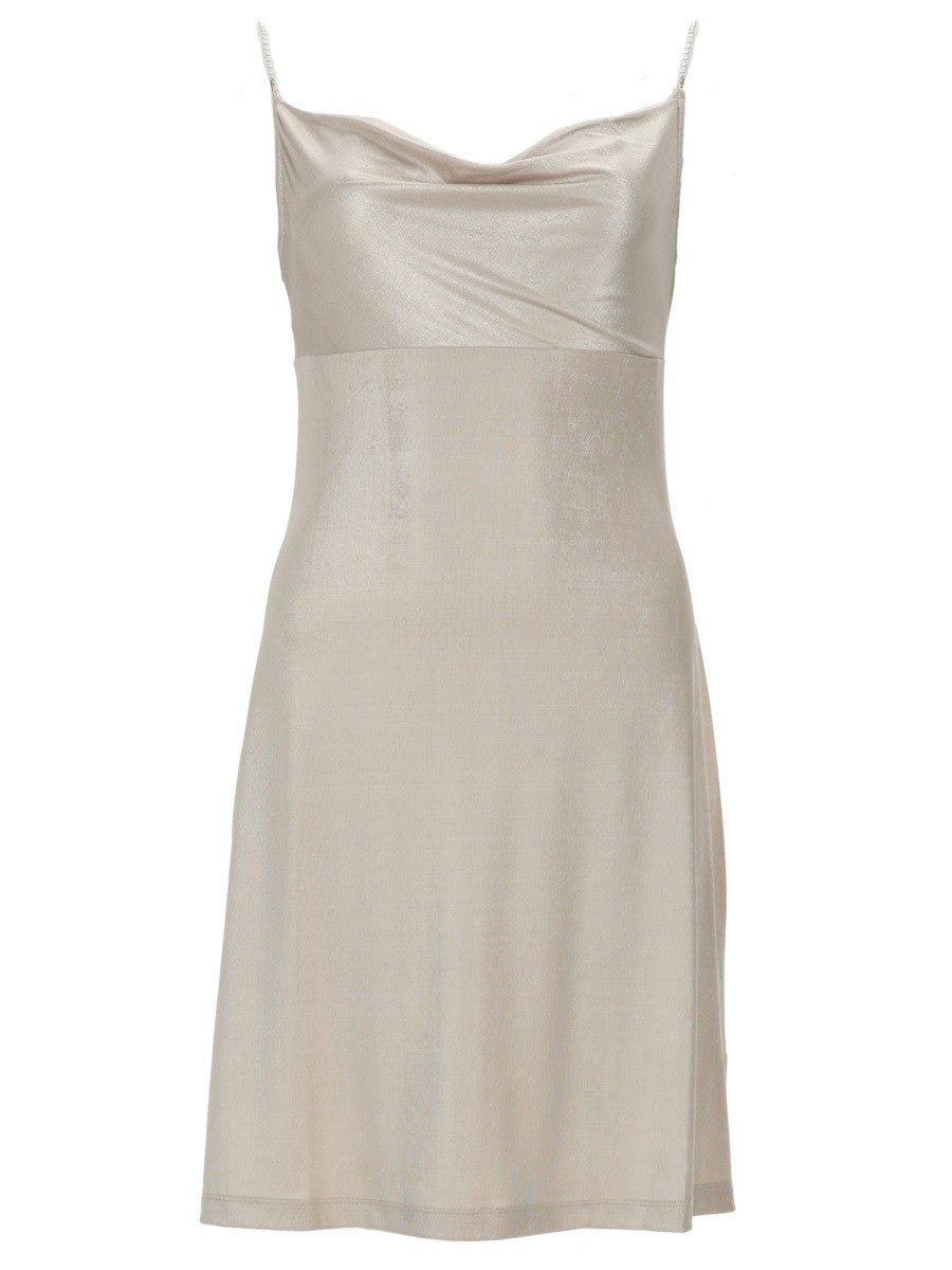 Versace Jeans Couture - Woman - Beige - Dress