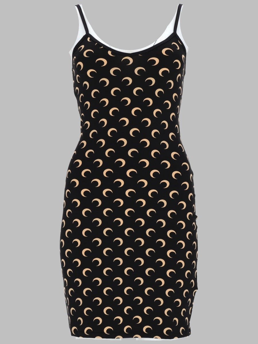 MARINE SERRE - Woman - Black - Dress