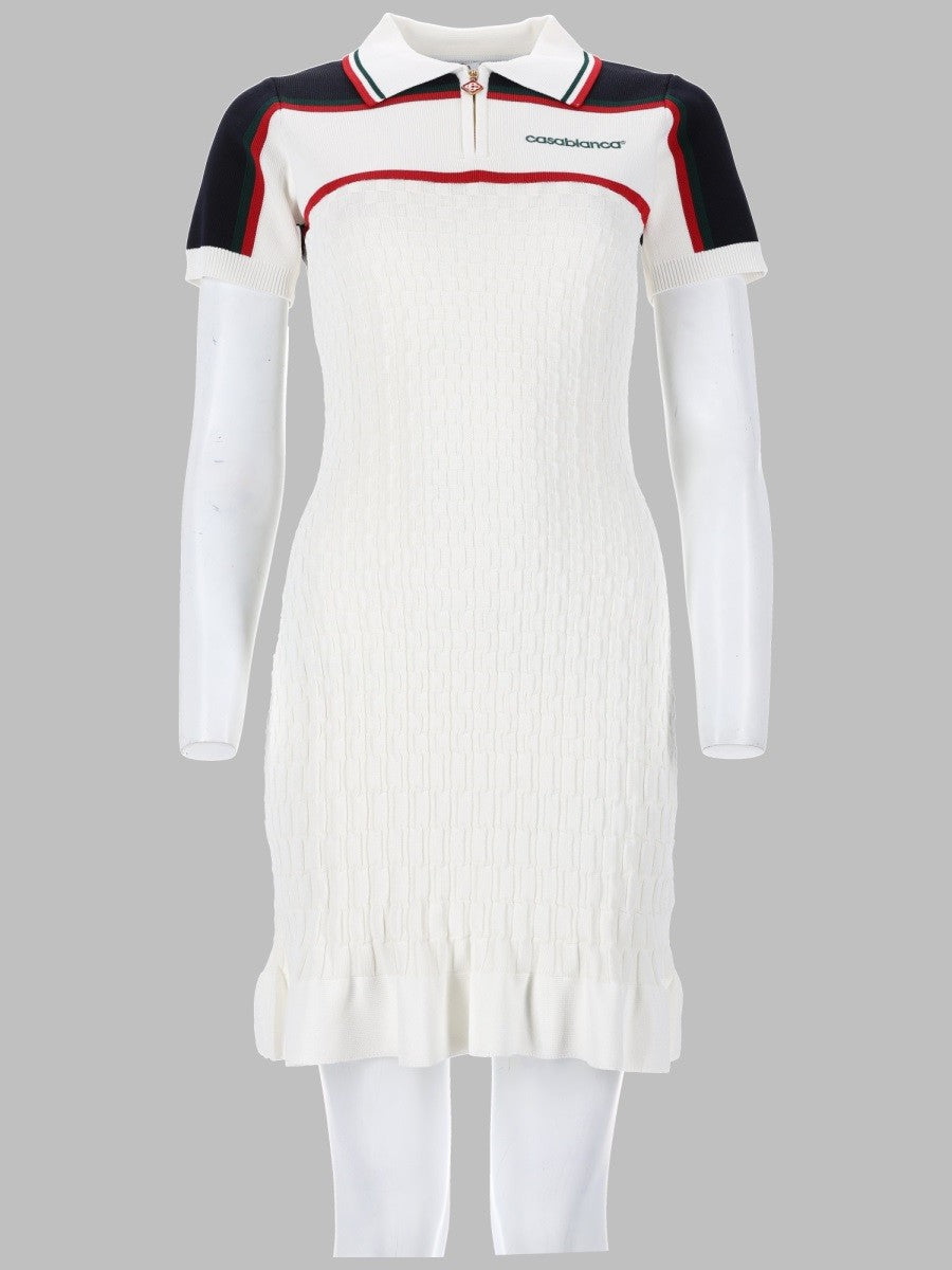CASABLANCA - Woman - White - Dress